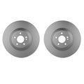 Set of 2 Hella Rear Vented 360mm Disc Brake Rotors for Mercedes C257 CLS450 CLS53 AMG