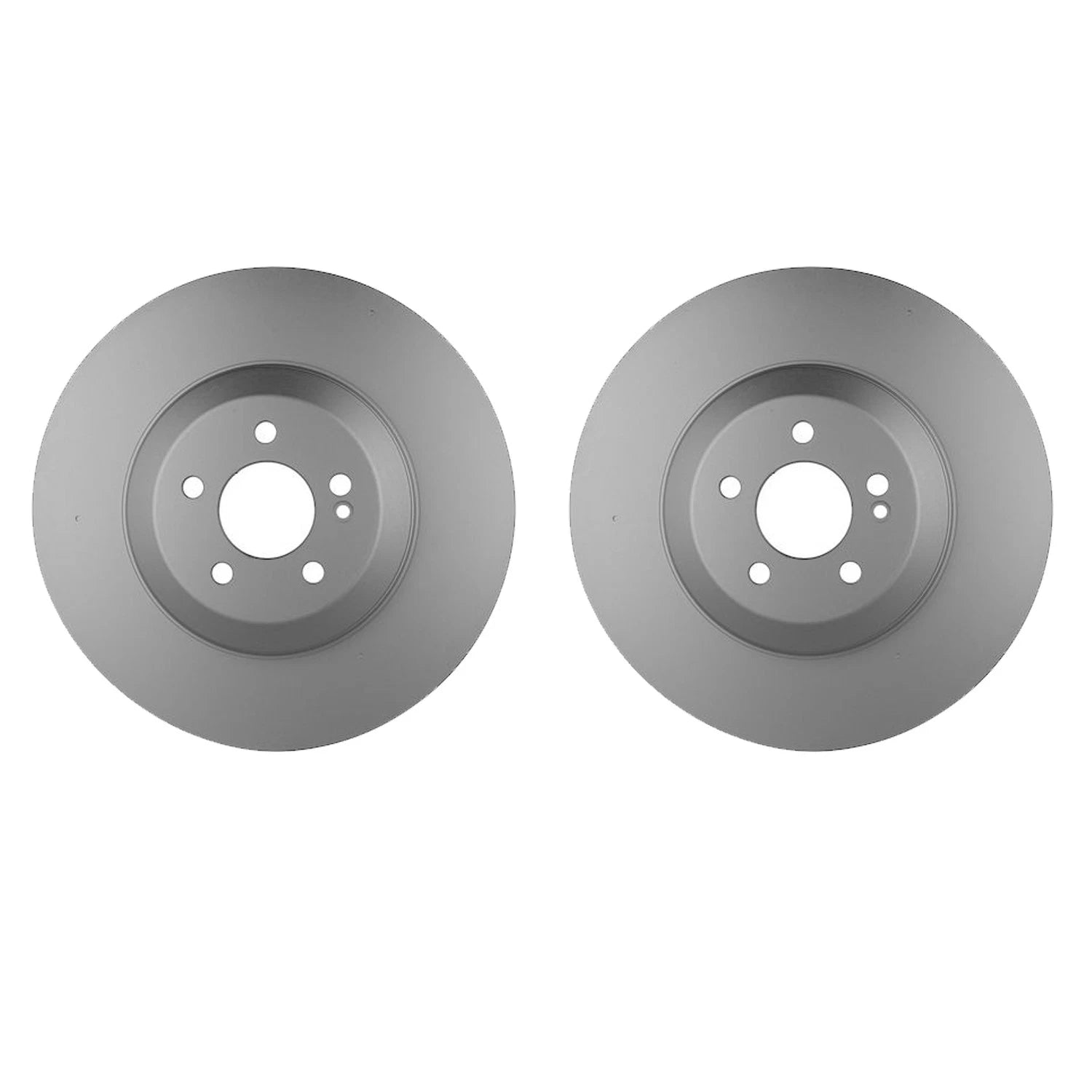 Set of 2 Hella Rear Vented 360mm Disc Brake Rotors for Mercedes C257 CLS450 CLS53 AMG