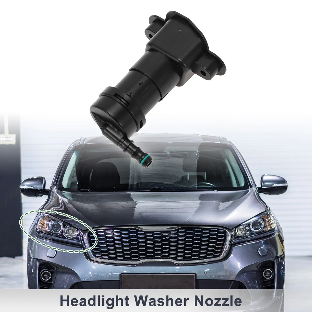 Front Passenger Side Headlight Washer Nozzle for Audi A4 (2002–2008) No. 8E0955102G