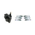 Set of 6 Hitachi Ignition Coils & NGK Platinum Spark Plugs for C1500 K1500 G10 S10