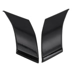 Glossy Black A Pillar Triangle Trim for