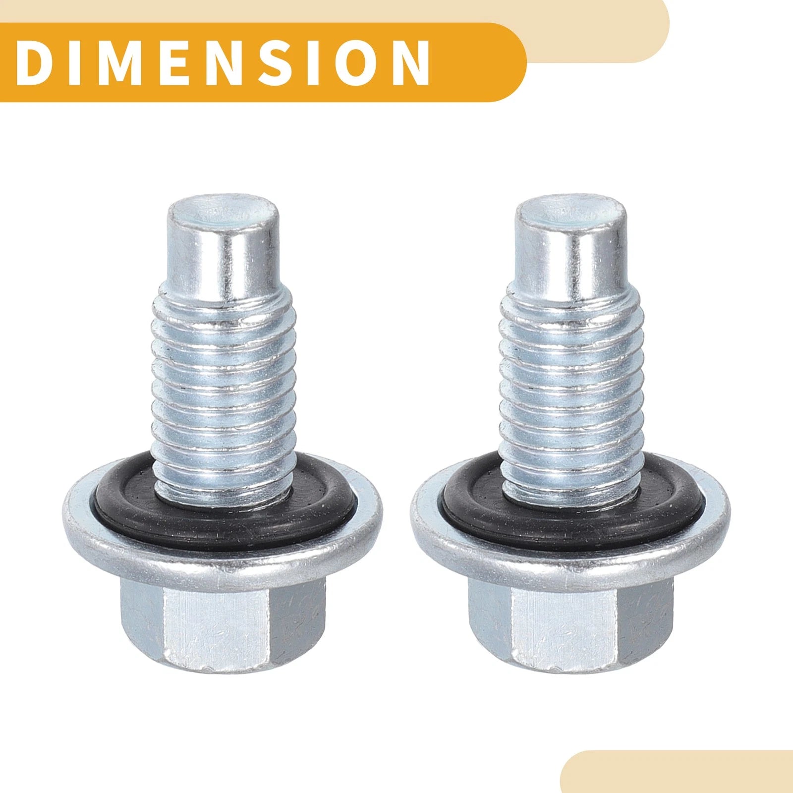 2X Oil Drain Plug Pan Thread Repair No.11519933 for Buick 
