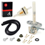 Fuel Tank Petcock Valve Switch & Air Filter for Honda CRF80F CRF100F (2004–2013)