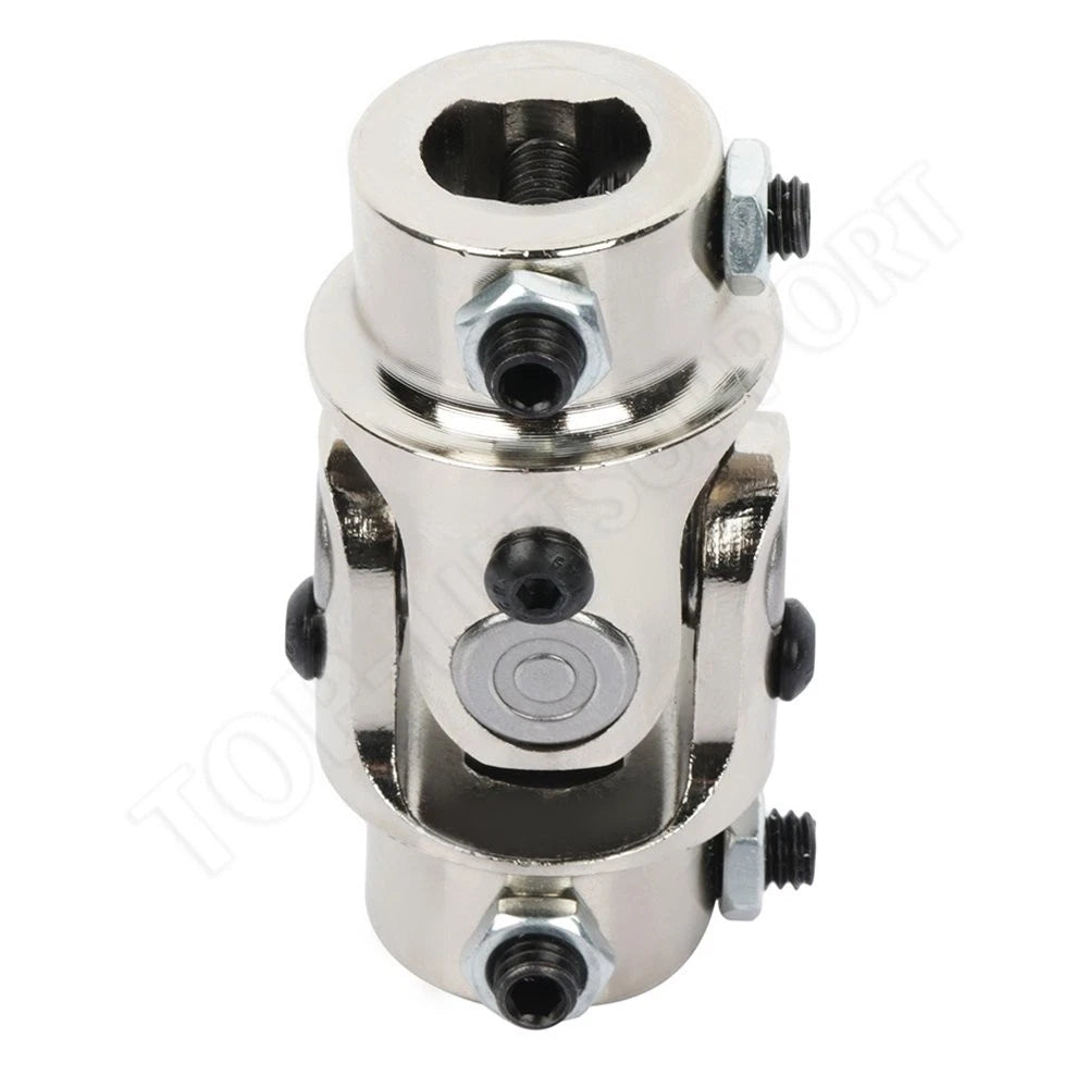 3/4" DD Chrome Universal Steering U-Joint Shaft