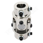 3/4" DD Chrome Universal Steering U-Joint Shaft