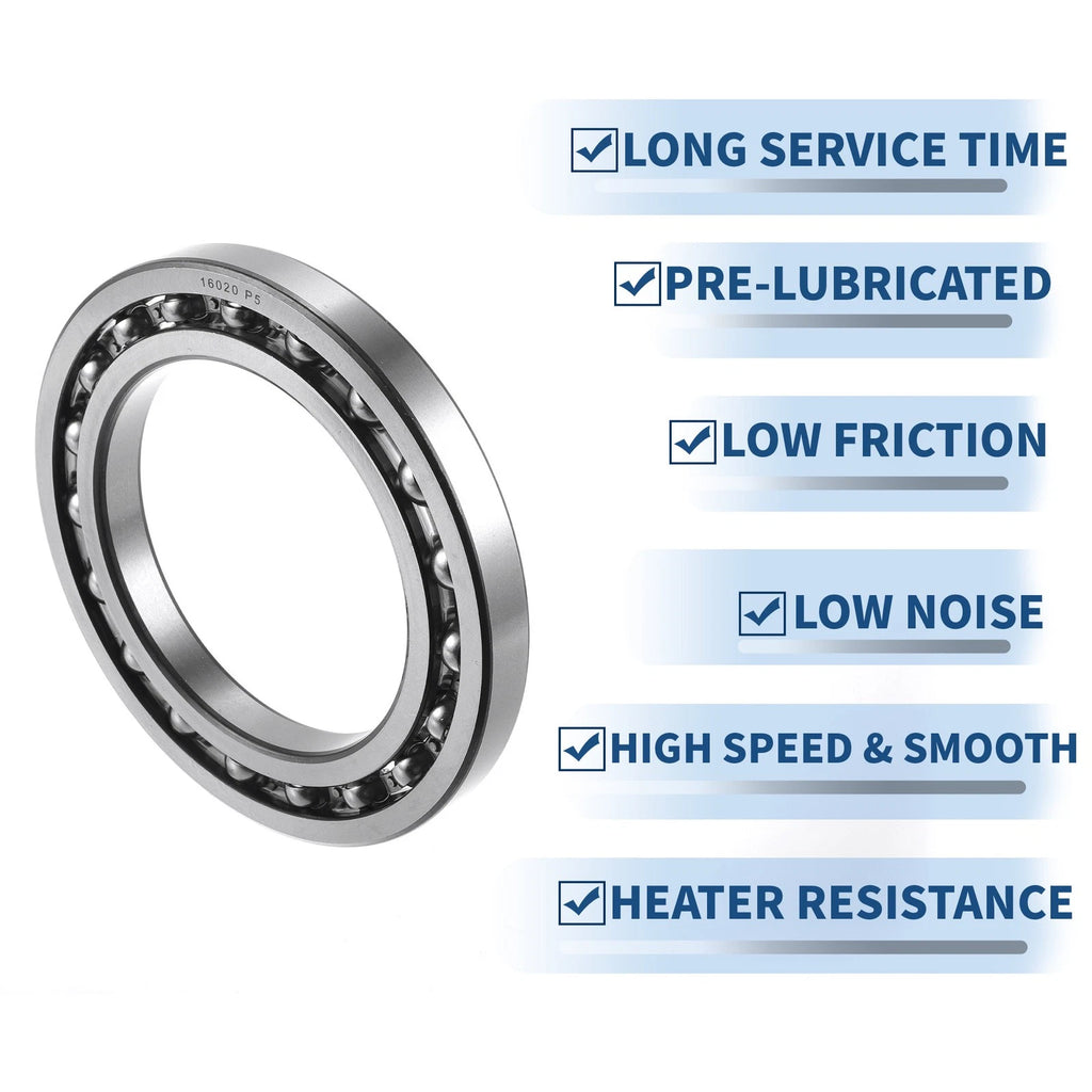 Deep Groove Ball Bearing P5 for Scooter Skateboard Wheel (100x150x16mm)
