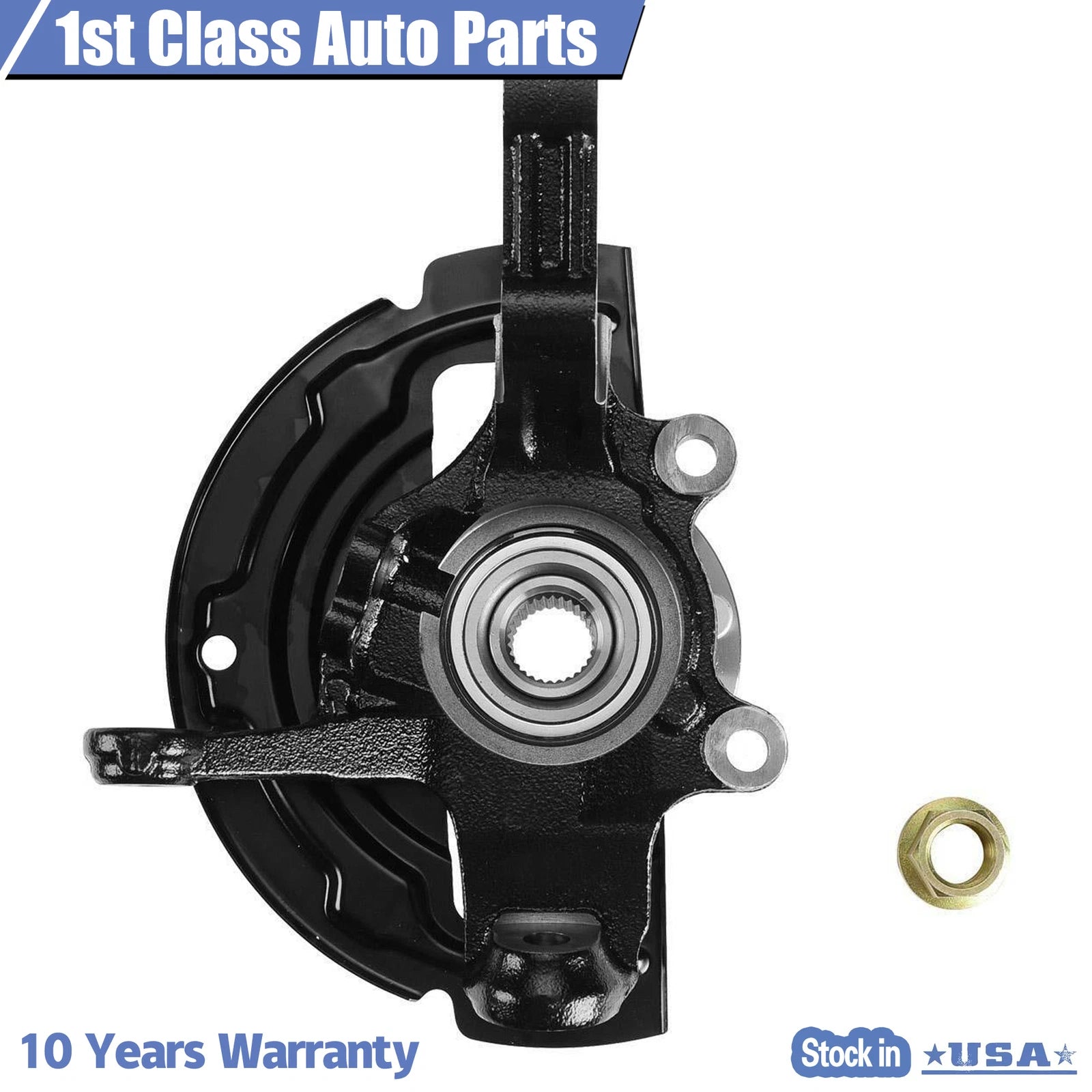 Front Left Steering Knuckle for Nissan Altima (2002-2006)