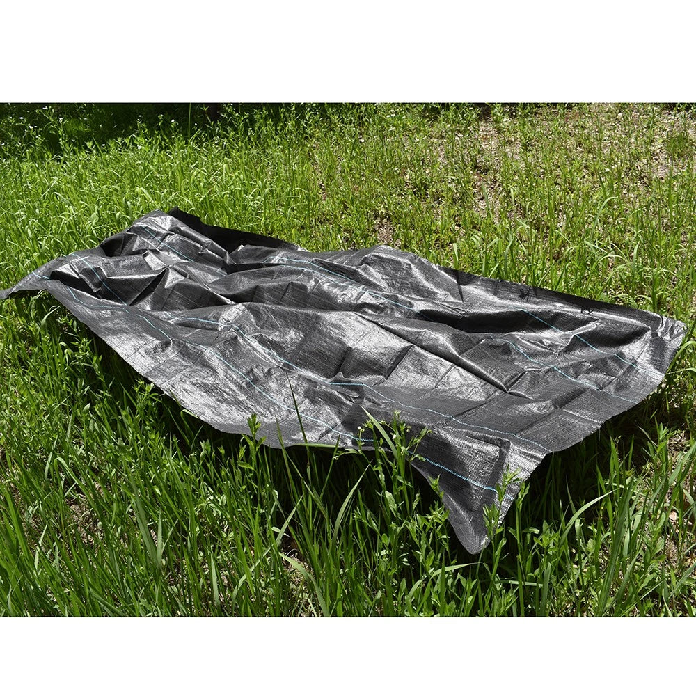 Weed Barrier Fabric Ground Cover 4x8 FT for Landscape Gardening