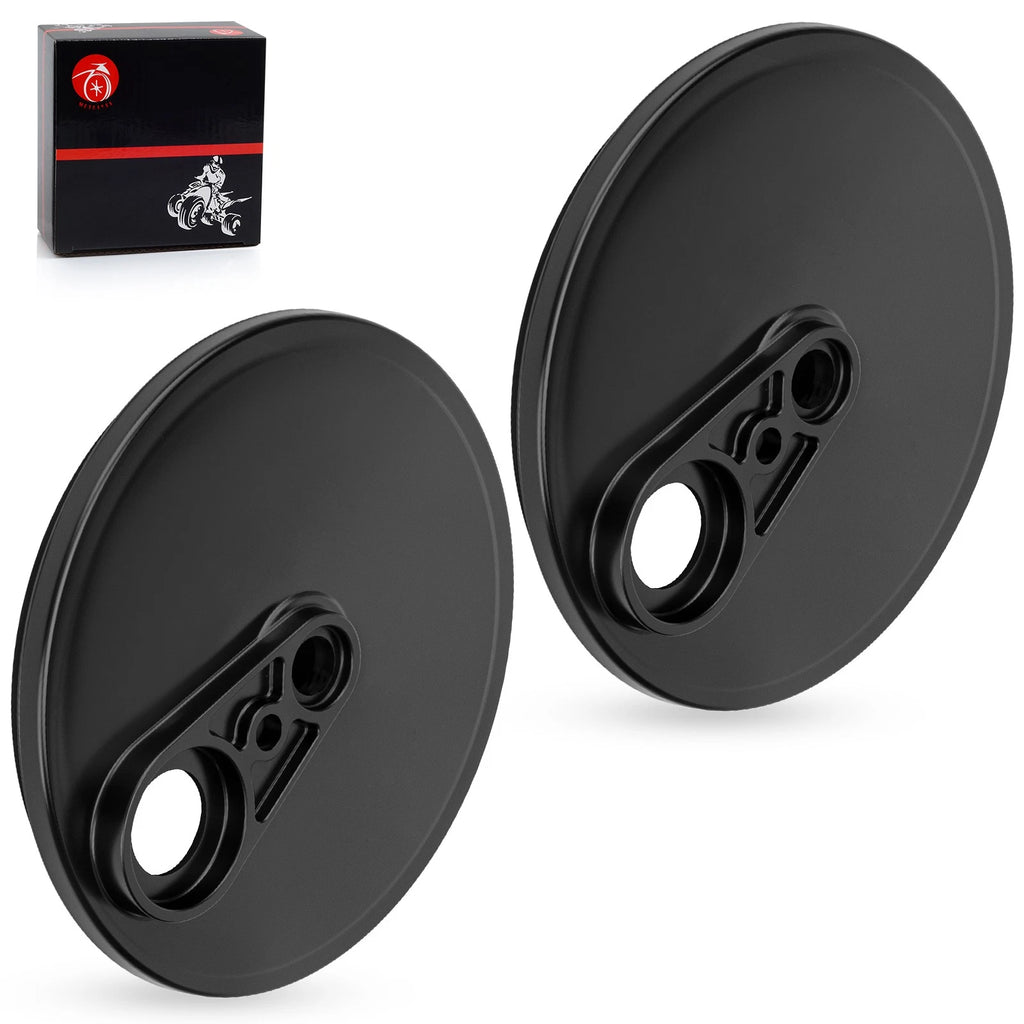 2X Rear Wheel Tire Cover for Honda Lawn Mowers (42865-VE2-800, 42866-VE2-800)