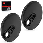 2X Rear Wheel Tire Cover for Honda Lawn Mowers (42865-VE2-800, 42866-VE2-800)