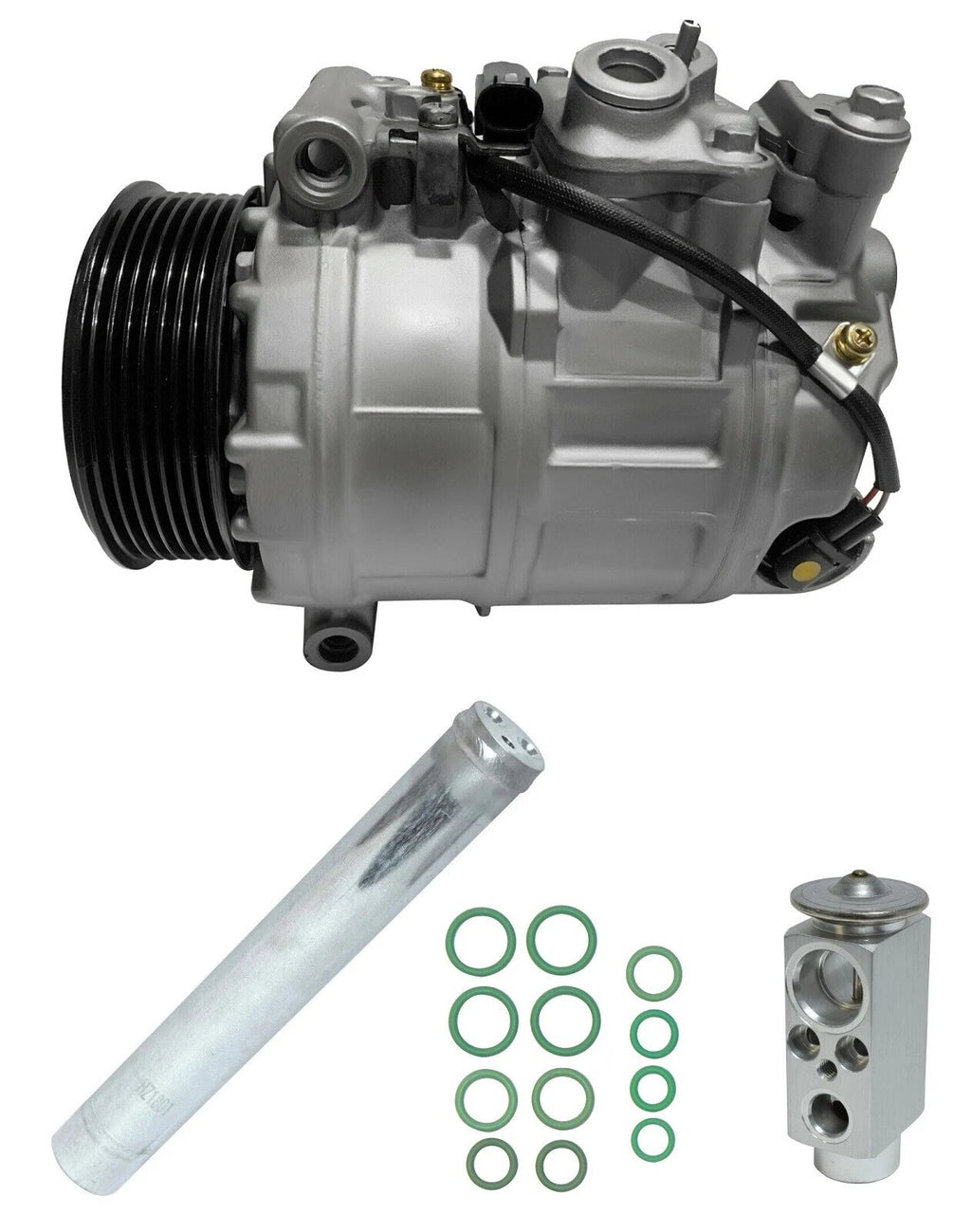 AC Compressor Kit Replacement for Mercedes-Benz Sprinter 3500 (2013-2018)