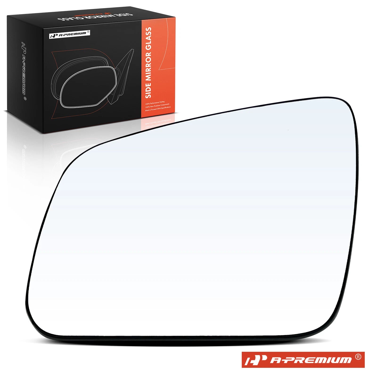 Heated Driver Power Mirror Glass for Mercedes-Benz C230 (2008–2009)