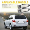LED License Plate Light for Toyota Highlander RAV4 Lexus H