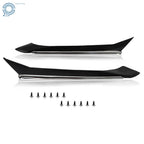 Set of 2 Rear Body Trim Pillar Moldings for Nissan Maxima (2016–2021)
