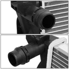 Aluminum Cooling Radiator for Audi A4/A6 Quattro (2002–2008) DPI 2590