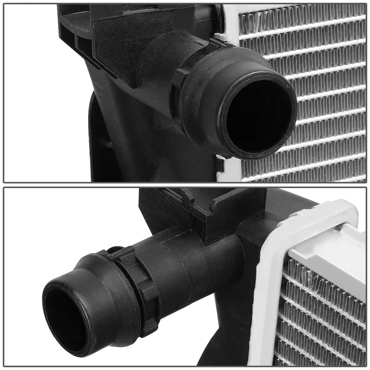 Aluminum Cooling Radiator for Audi A4/A6 Quattro (2002–2008) DPI 2590