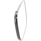 Mirror Glass for Toyota Corolla Left Flat with Backing Plate (2003–2008)