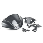 Matte Black Windshield with Bracket for Ducati Monster 950 937 (2021-2022)