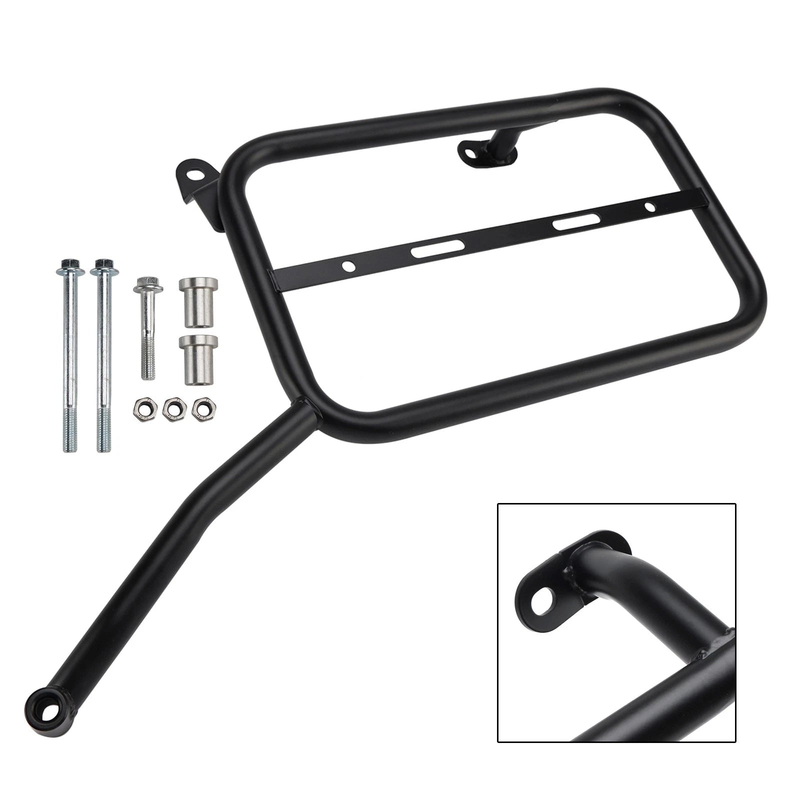 Side Bag Racks Saddlebag Mounting Bracket for Himalayan 450 (2024–2025)