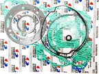 Complete Engine Gasket Set for Honda CR500 (1985-1988)