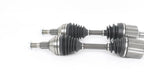 Set of 2 Front CV Axle Assemblies for Pontiac Grand Prix (1997–2008)