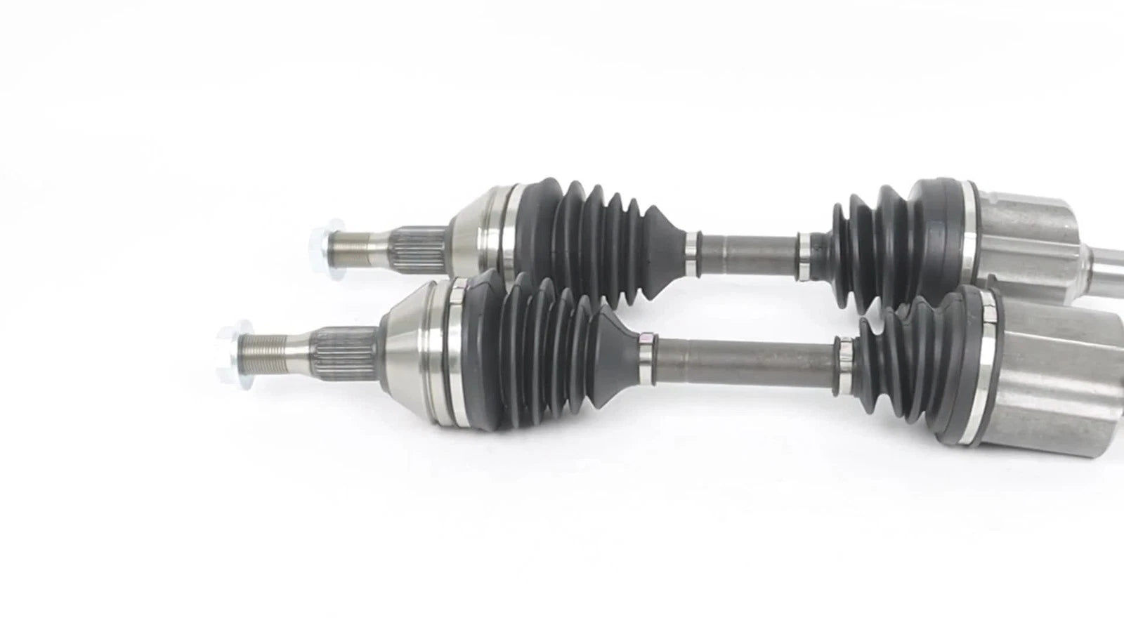 Set of 2 Front CV Axle Assemblies for Pontiac Grand Prix (1997–2008)