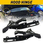 Hood Hinges Set of 2 Steel for Honda Accord Sedan (2018–2022)
