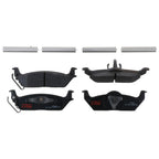 Set of 4 Disc Brake Pads for Ford F-150 (2004–2009)