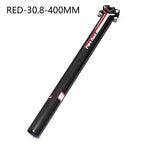30.8mm Carbon Fiber Bike Seatpost for MTB Road Bicycle