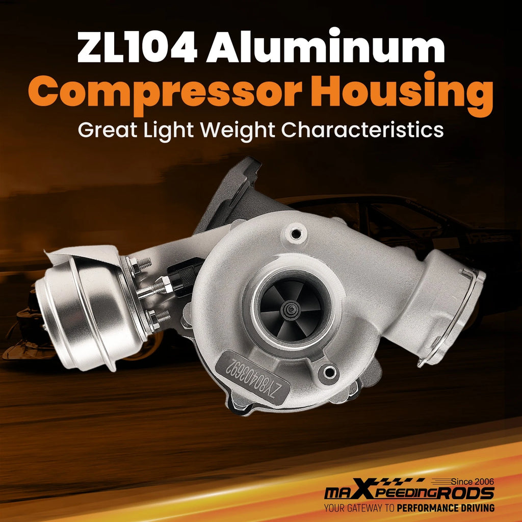 Turbo VNT Turbocharger for Audi A4 A6 VW Passat (2000-2008)