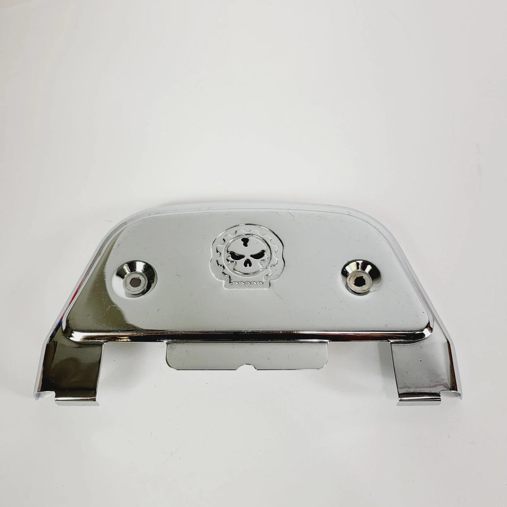 Skull Chrome Passenger Floorboard Cover for Harley Davidson (MT216-115S)