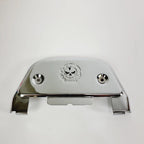 Skull Chrome Passenger Floorboard Cover for Harley Davidson (MT216-115S)