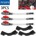 Set of 3 Fuel Jug Hose Benders for Racing Fuel Jugs