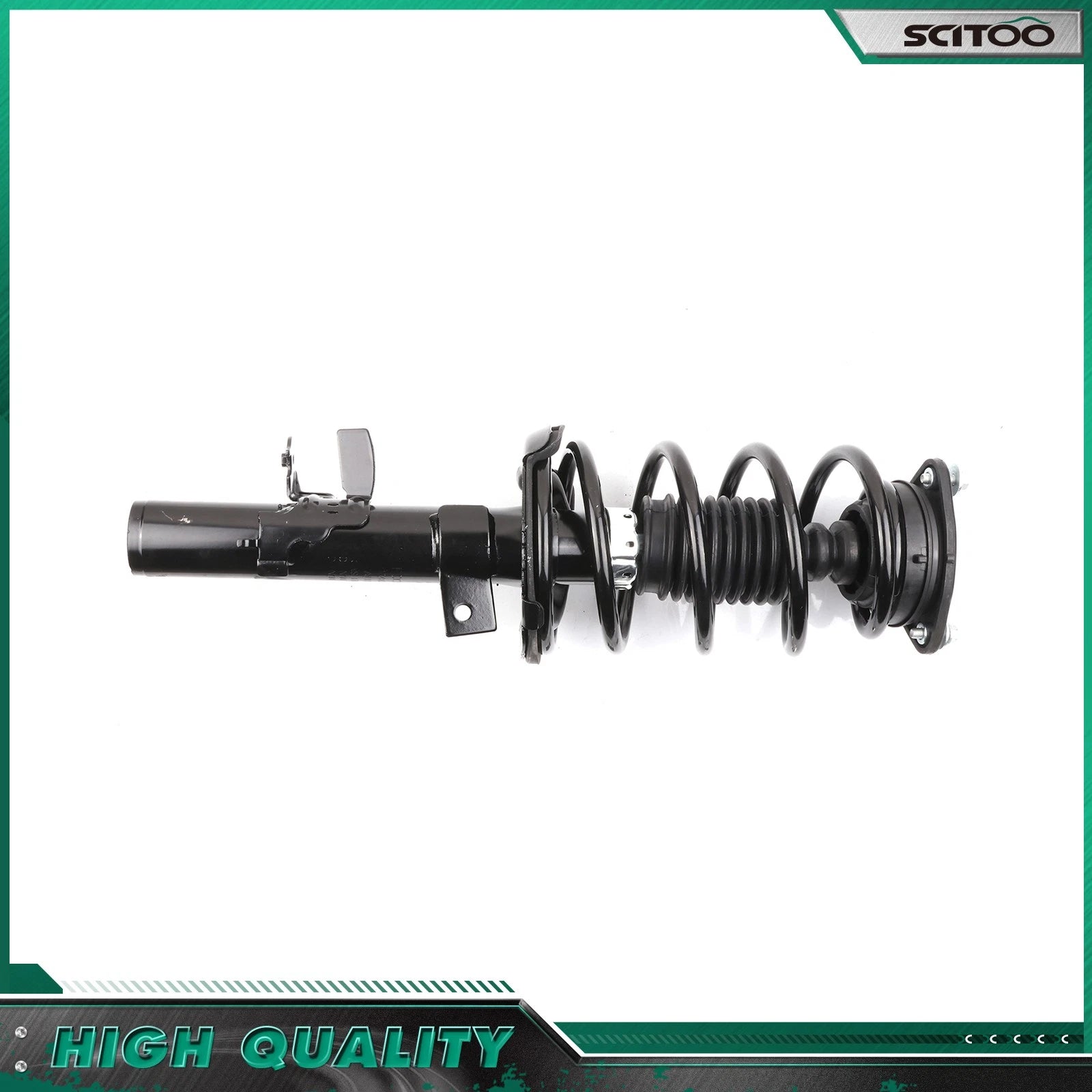 Front Complete Shocks & Struts w/ Coil Spring Assembly for Ford Focus (2012–2013)