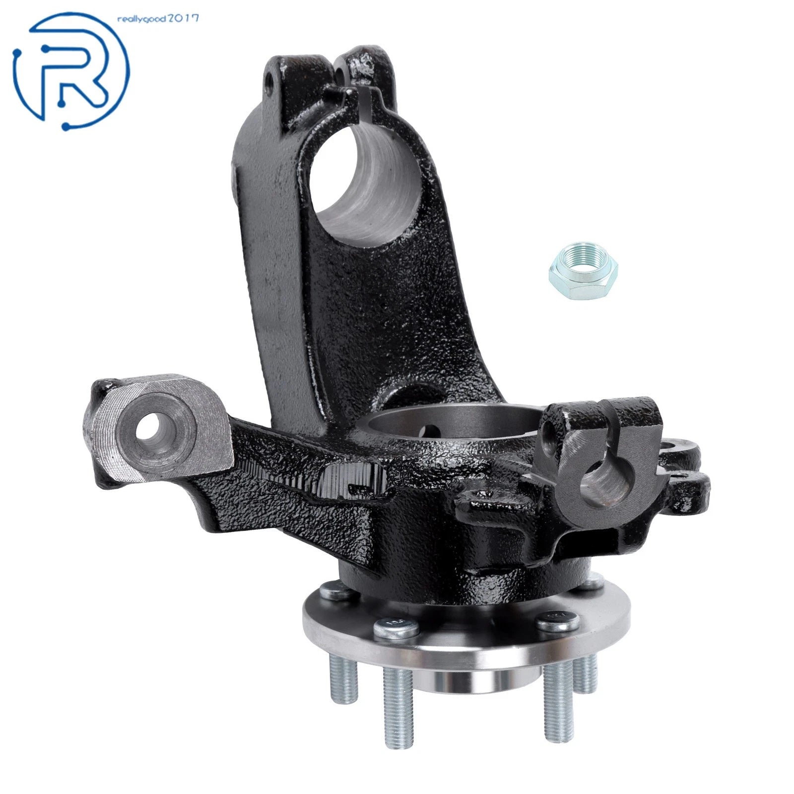 Front Driver Side Steering Hub Knuckle Assembly for Ford Focus (2012–2018)