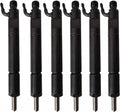 6X Fuel Injector 04271760 0427-1760 for Deutz F3L1011F (1990–1995)