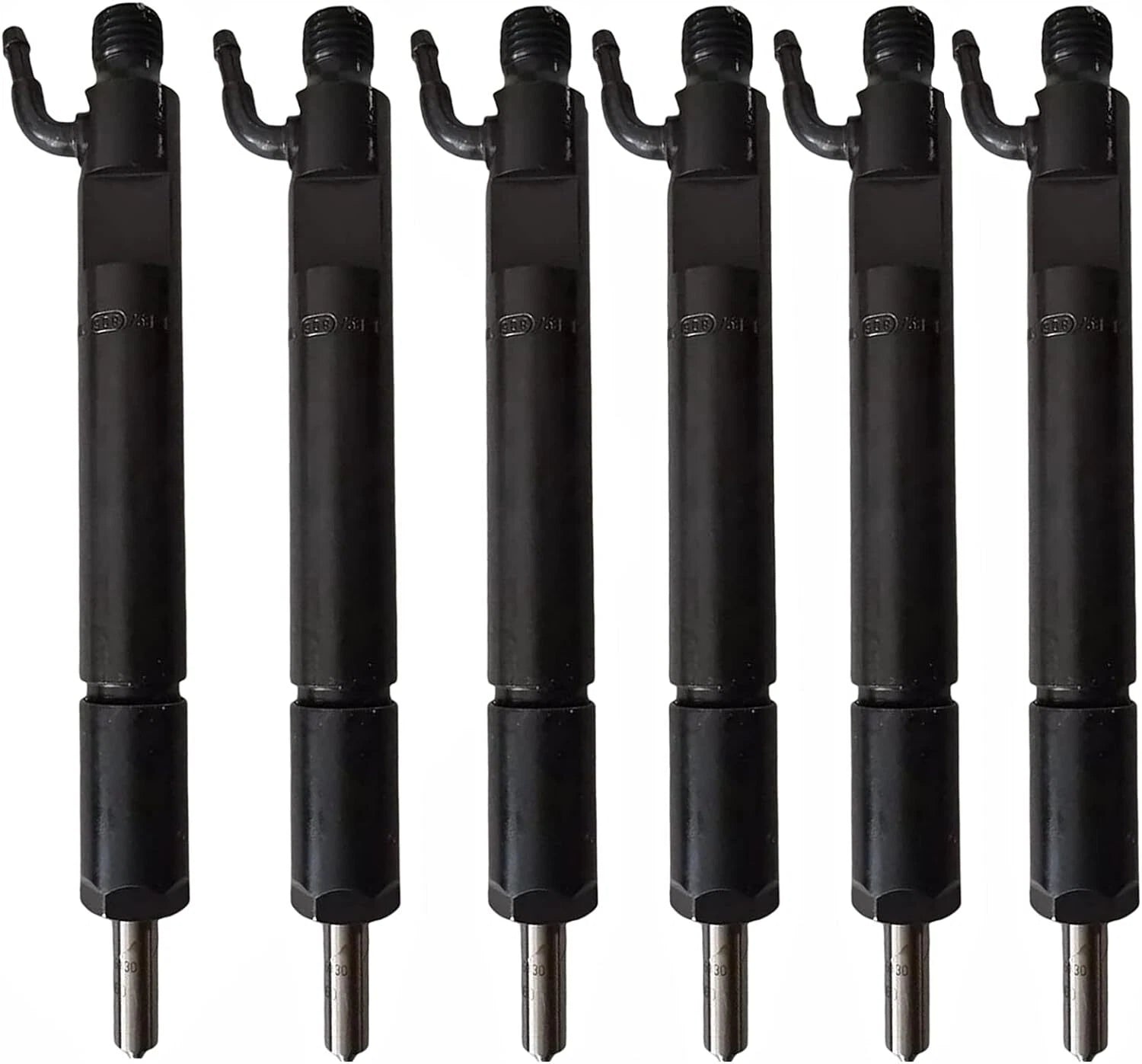 6X Fuel Injector 04271760 0427-1760 for Deutz F3L1011F (1990–1995)