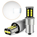 2X LED P21W 1156 7506 White Brake Reverse Light 2400LM Canbus
