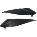 Carbon Fiber Gas Tank Side Trim Cover for YAMAHA YZF R1 (2007-2008)