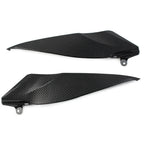 Carbon Fiber Gas Tank Side Trim Cover for YAMAHA YZF R1 (2007-2008)