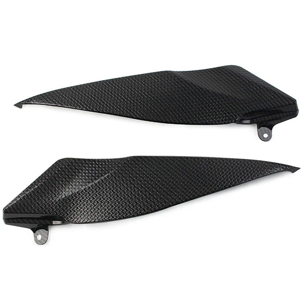 Carbon Fiber Gas Tank Side Trim Cover for YAMAHA YZF R1 (2007-2008)