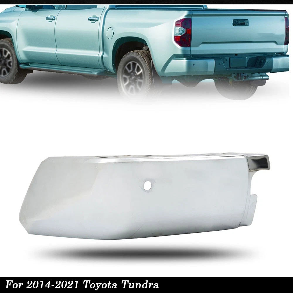 Rear Bumper End for Toyota Tundra (2014–2021) Chrome