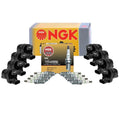 Set of 8 NGK Ignition Coils & G-Power Spark Plugs for Buick Chevy GMC Pontiac (V8)