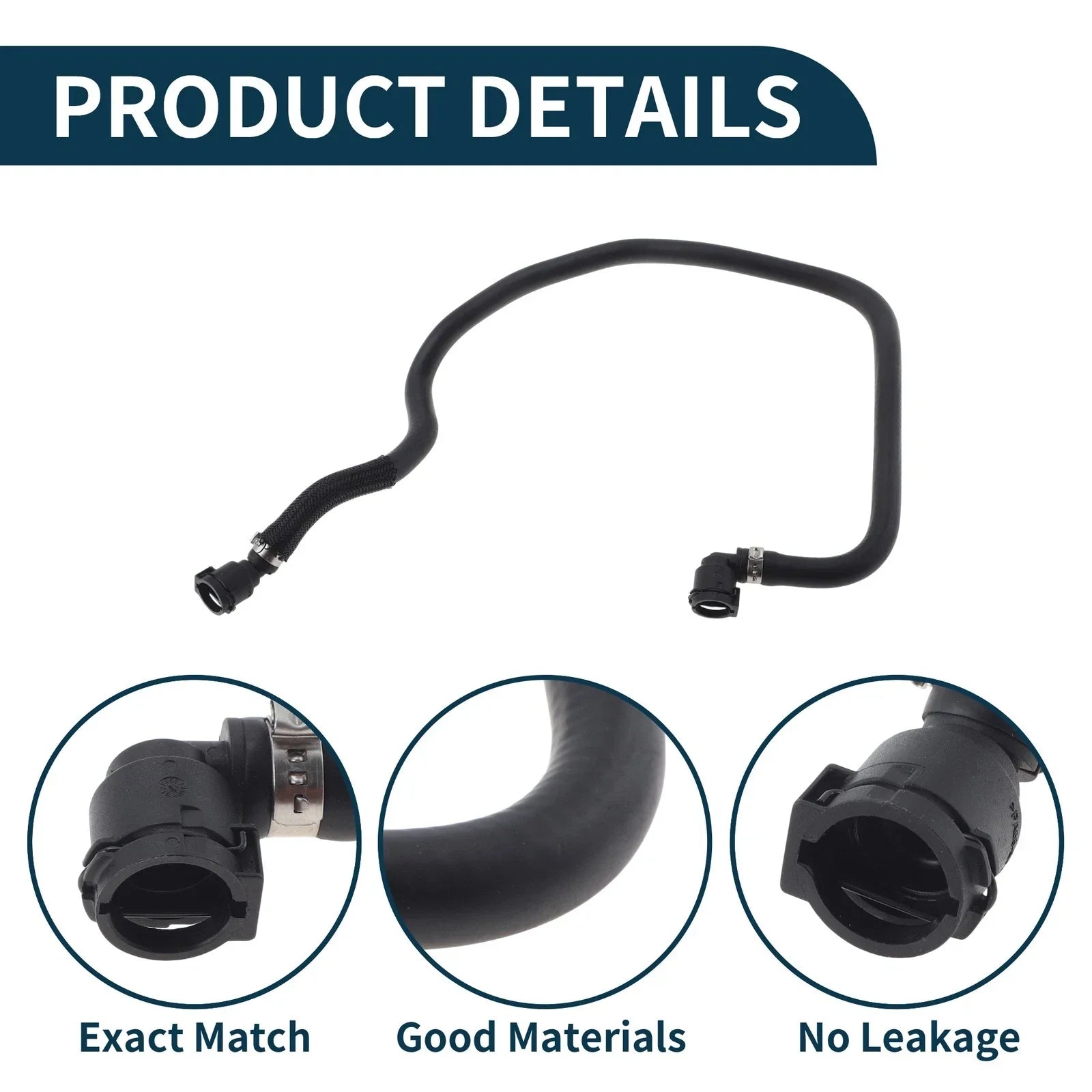 Radiator Hose for BMW 530e (2018 - 2020) 2.0L L4