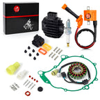 Ignition Coil, Spark Plug, Regulator Rectifier & Stator for Yamaha YFM Raptor 660R (2001–2005)
