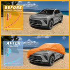 Waterproof All Weather Car Cover for Honda Prologue (2024) - Orange
