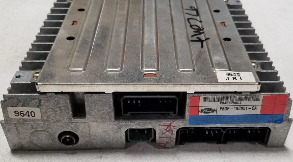 JBL Radio Amp for Lincoln Continental (1997) F60F-18C851-CA