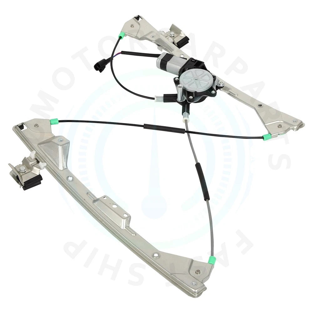 Front Passenger Window Regulator for Pontiac Grand Prix (2004–2008) w/ Motor