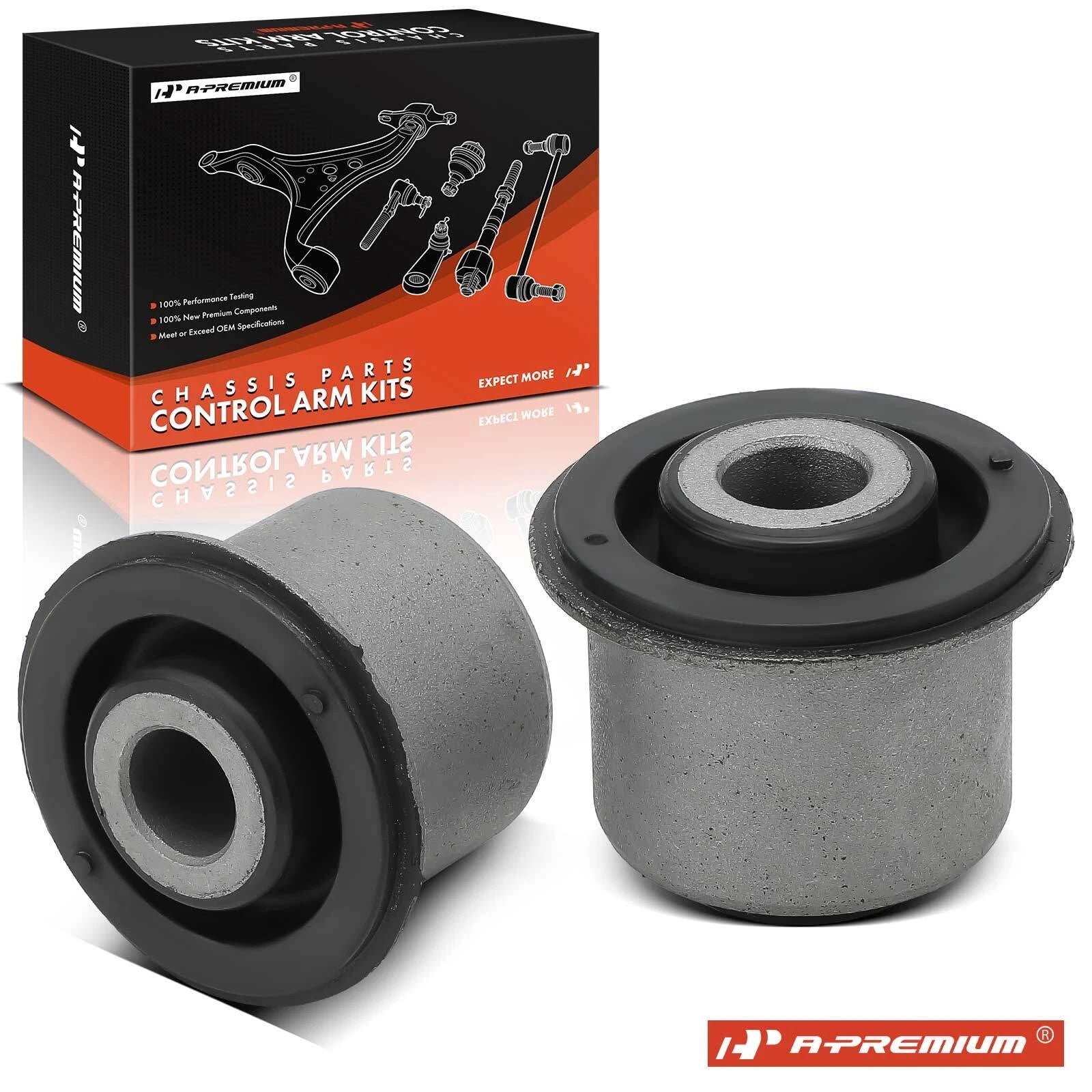 2X Front Upper Control Arm Bushing for Chevy Colorado GMC Canyon (2004â2012)