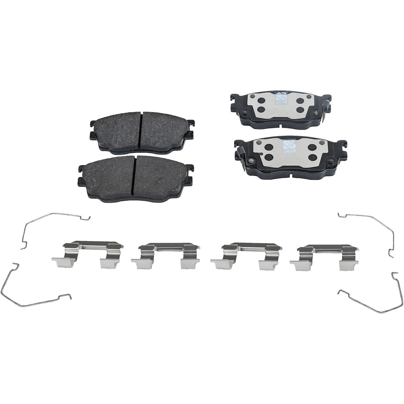 Brake Disc and Pad Kit for Mazda 626, Protege (1998–2003)